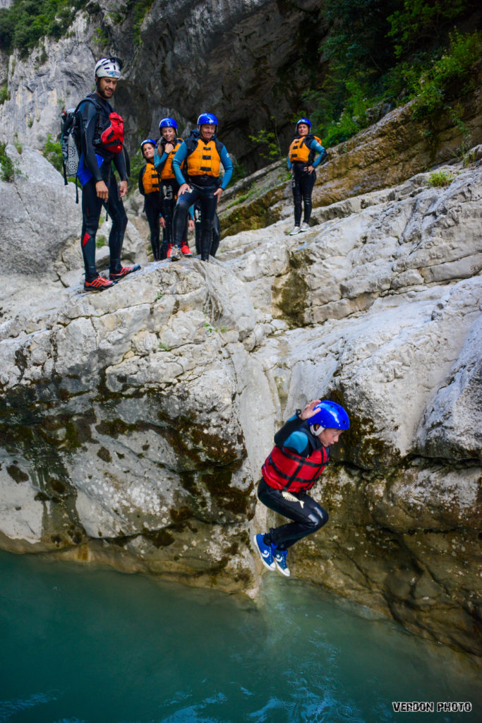 Activité famille Verdon