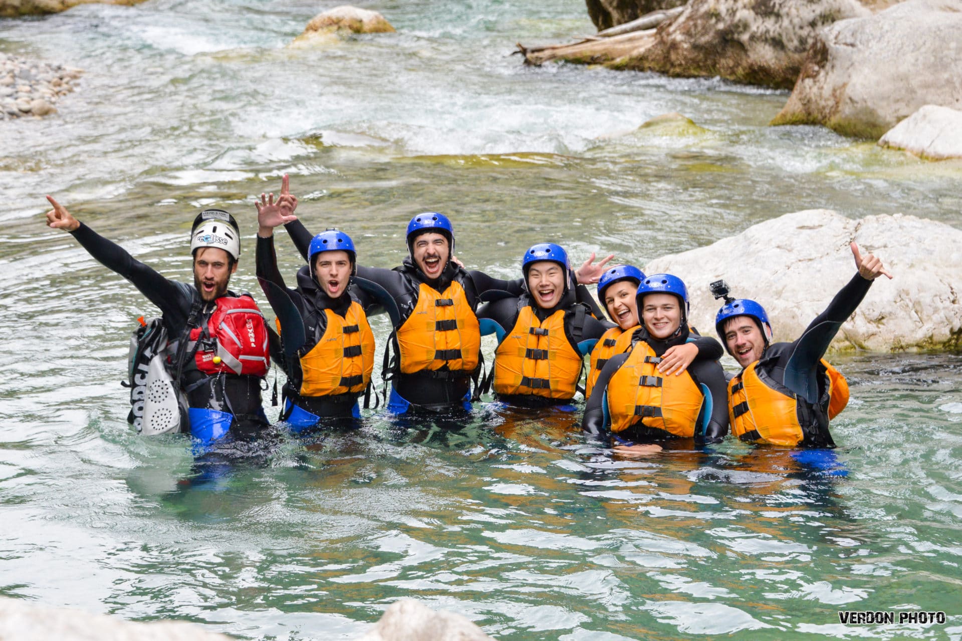 Randonnée aquatique Groupe Raoul Rafting