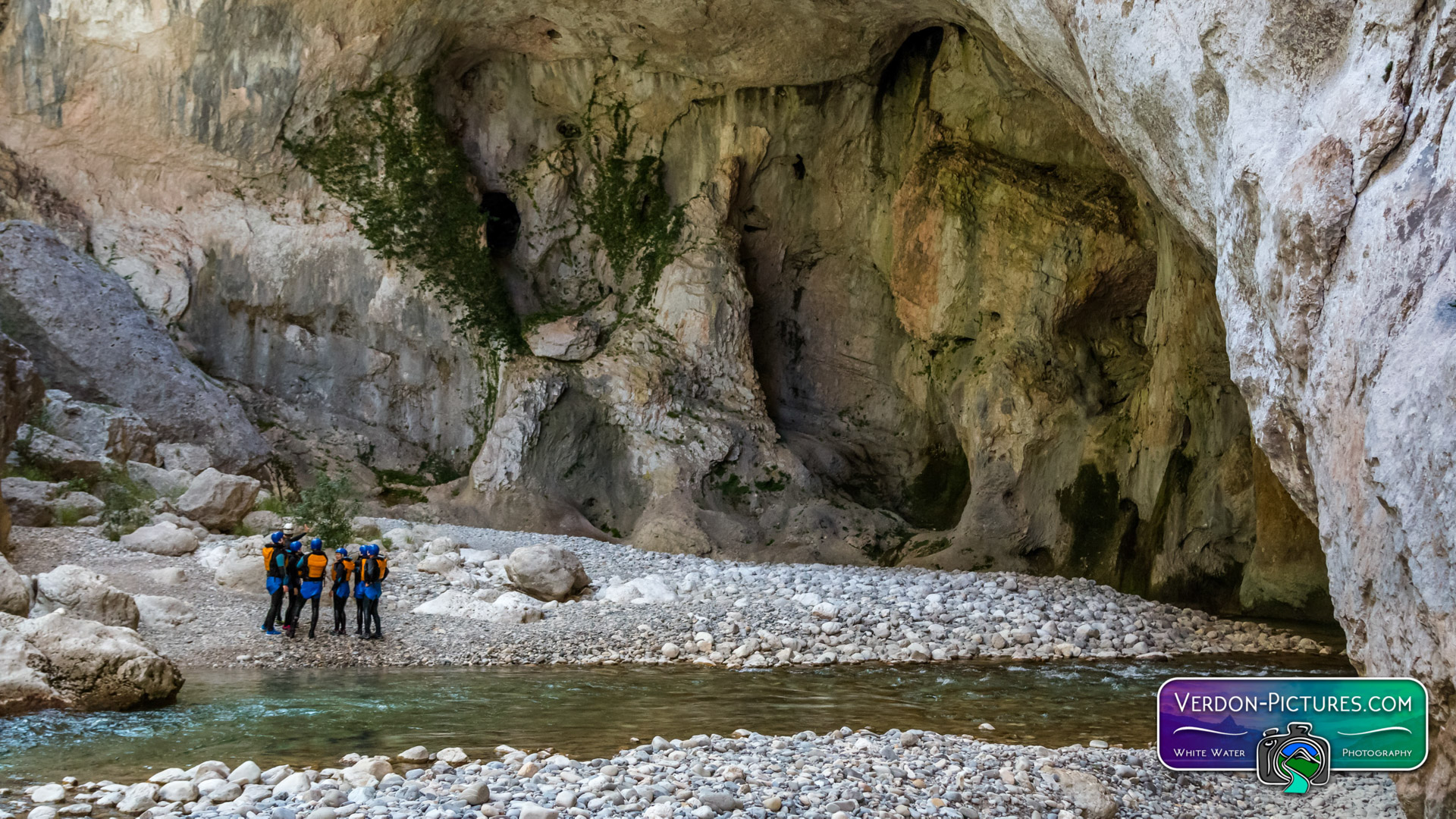 Randonnée aquatique Verdon