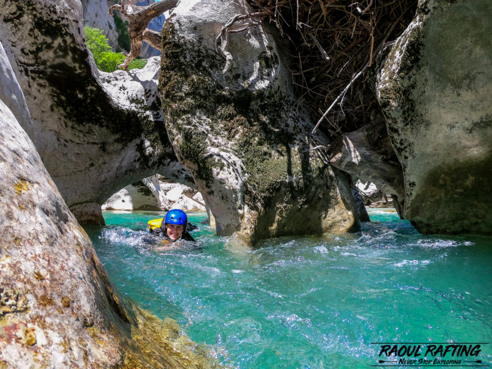 Rando aqua Verdon