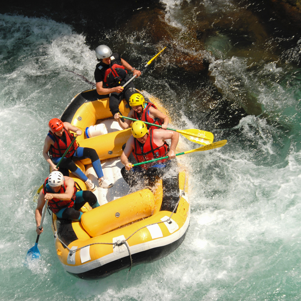 Rafting Nice, les plus belles rivières Raoul Rafting