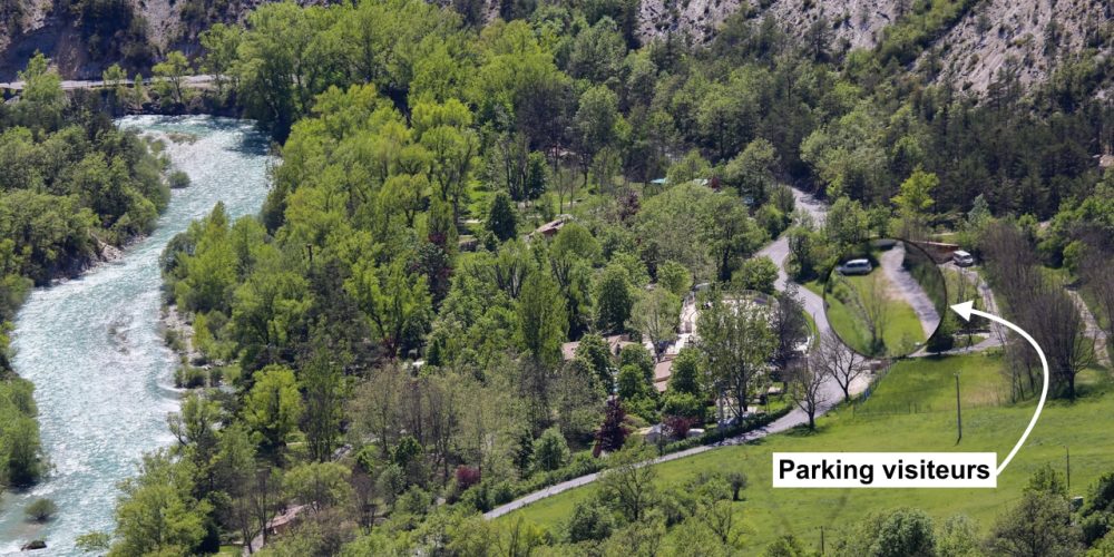 camping chasteuil
