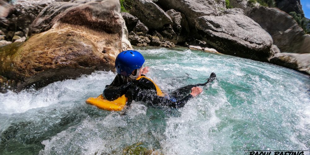 Randonnée aquatique Verdon