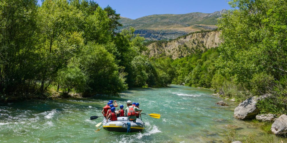 Rafting Marseille PACA